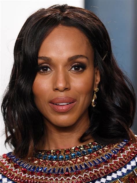 actress kerry washington|kerry washington face.